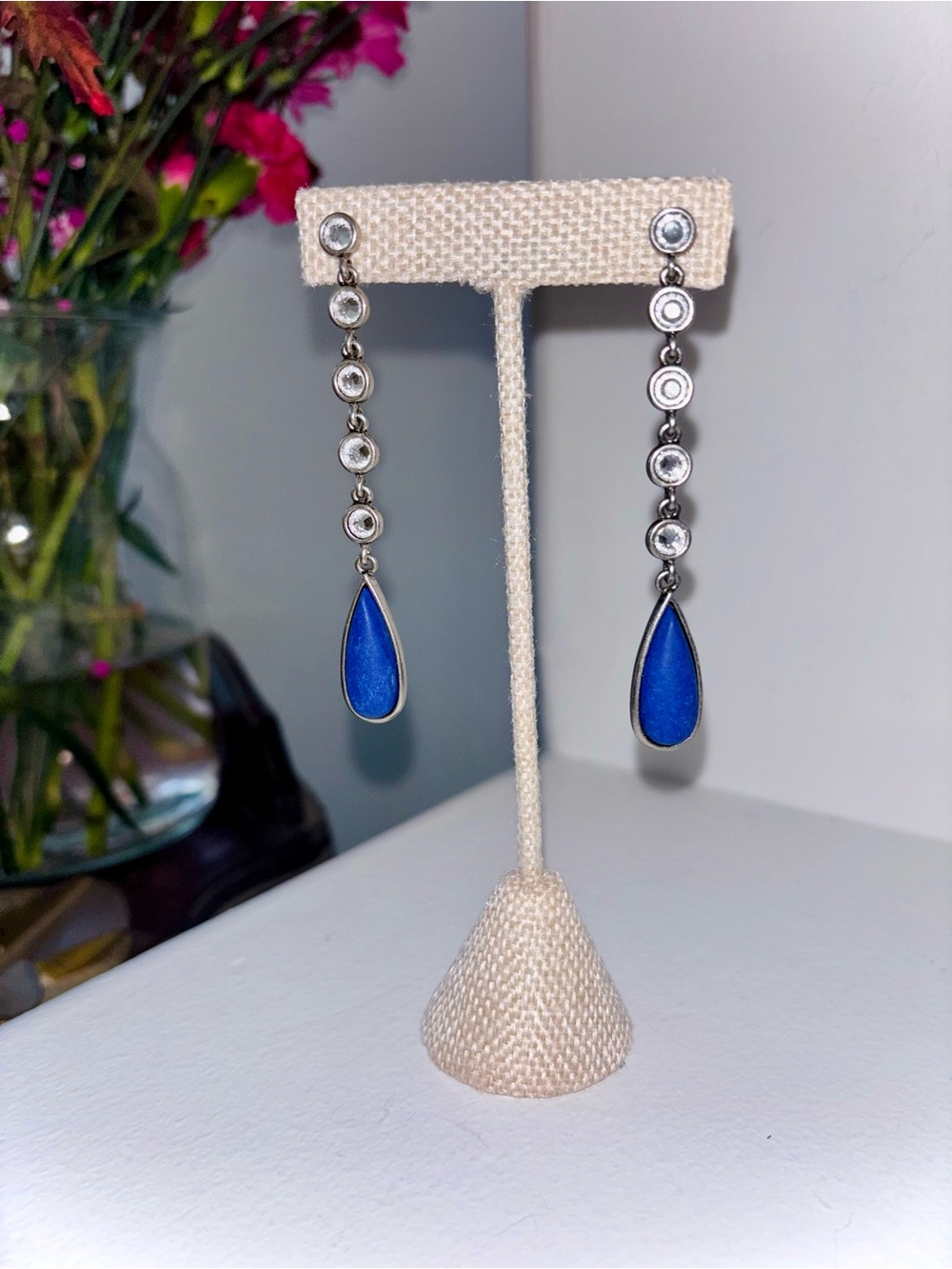 🧨SALE 4th OF JULY🧨 Lia Sophia Coastal Luxe Dangle Earrings Resortwear
